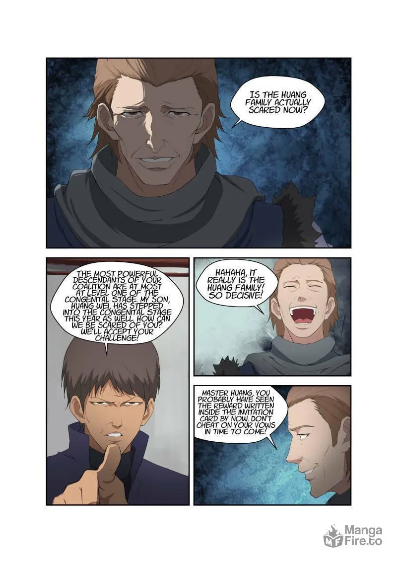 Read Heaven Defying Sword chapter 71 image 5 on Lezhin