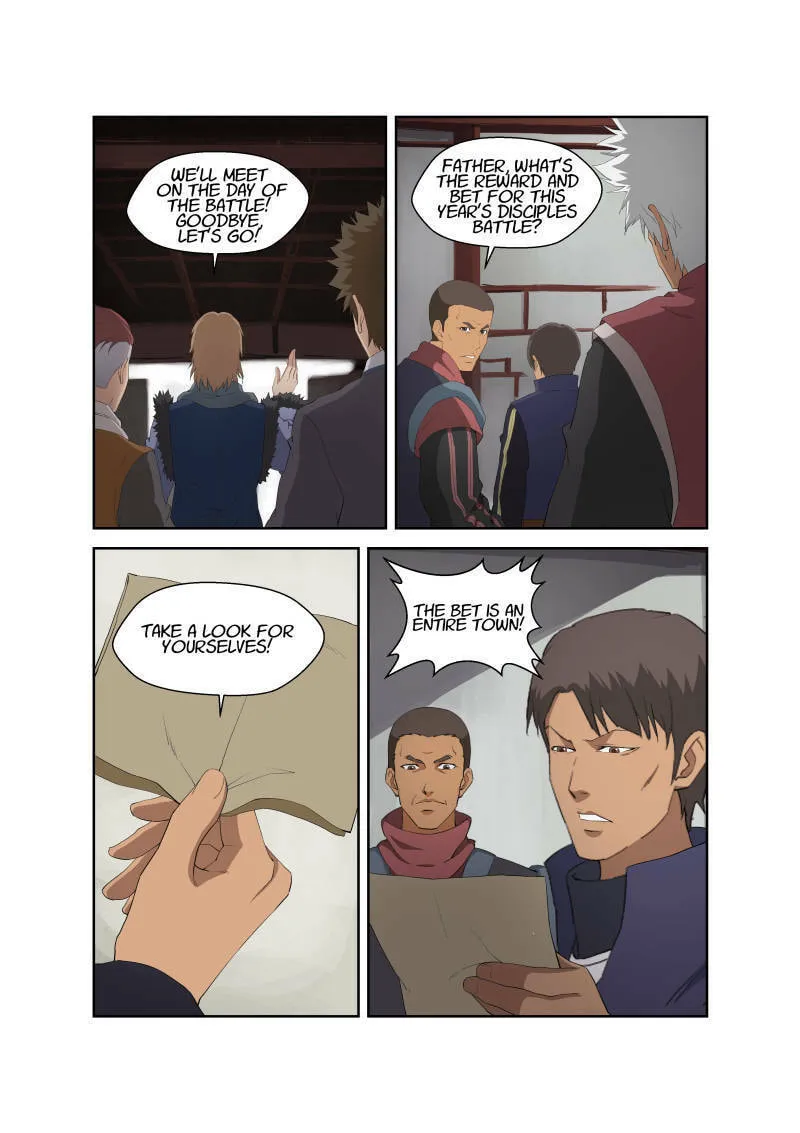 Read Heaven Defying Sword chapter 71 image 6 on Lezhin