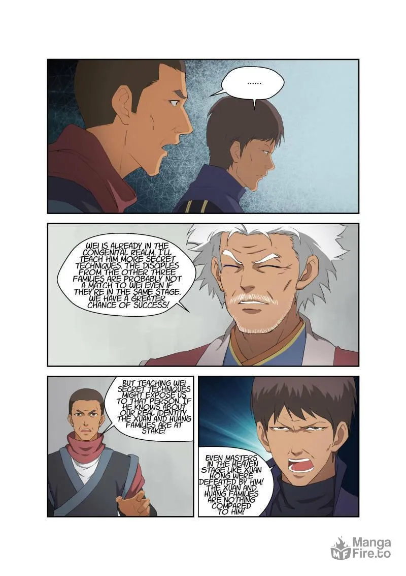 Read Heaven Defying Sword chapter 71 image 8 on Lezhin