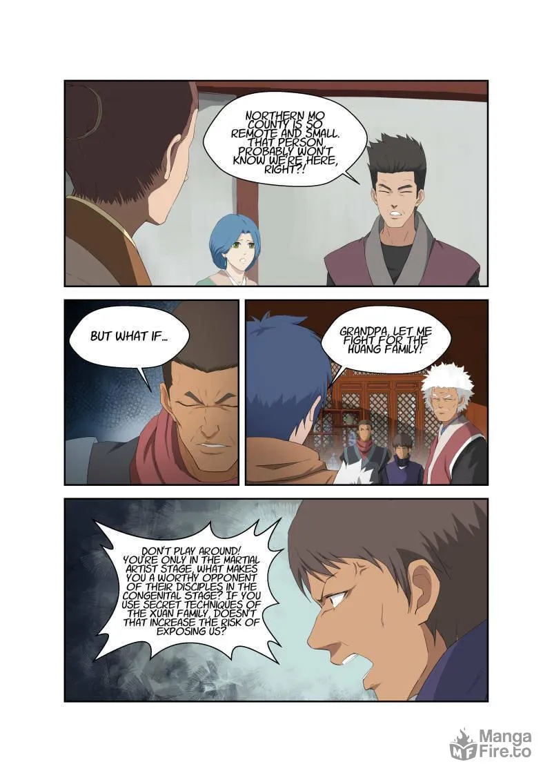 Read Heaven Defying Sword chapter 71 image 9 on Lezhin
