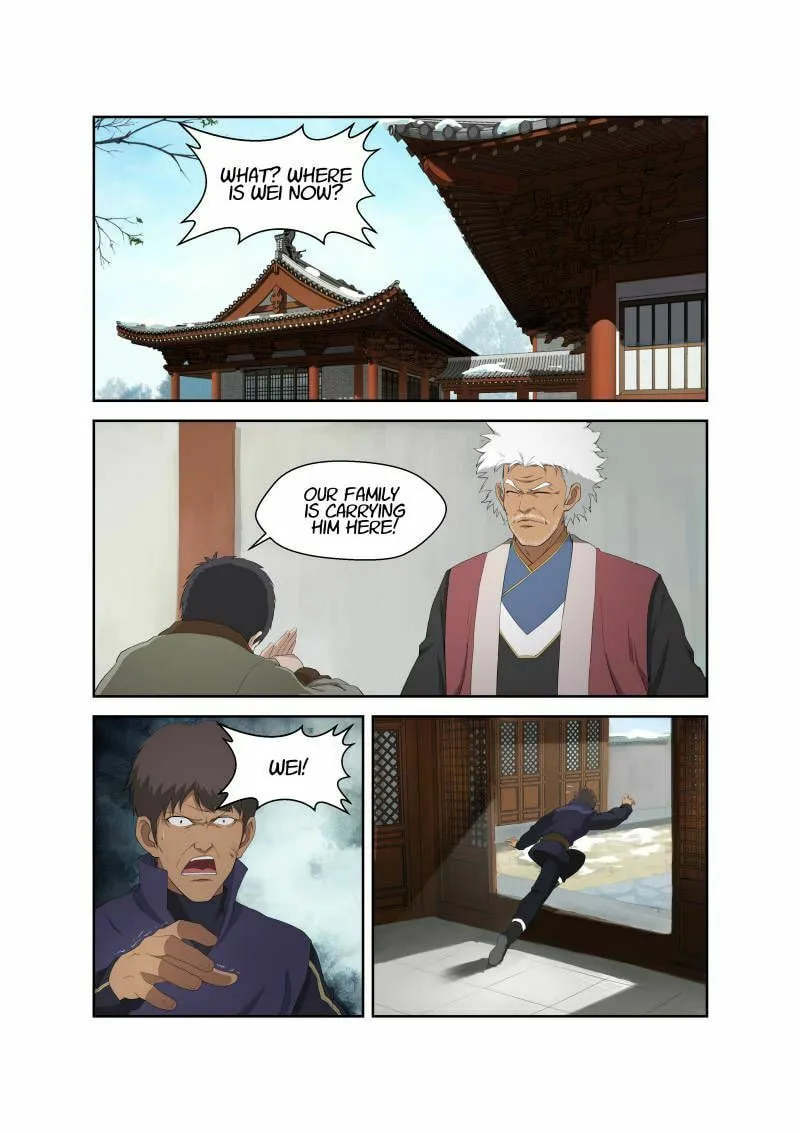 Read Heaven Defying Sword chapter 72 image 1 on Lezhin