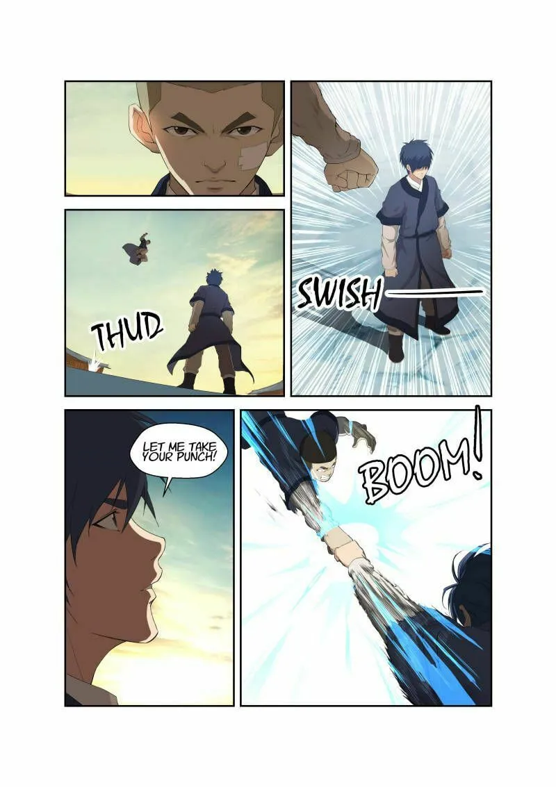 Read Heaven Defying Sword chapter 72 image 10 on Lezhin
