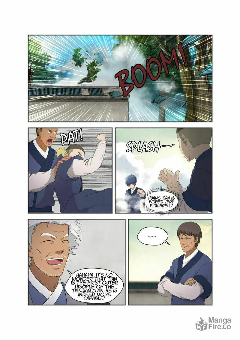 Read Heaven Defying Sword chapter 72 image 11 on Lezhin