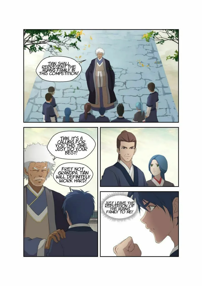 Read Heaven Defying Sword chapter 72 image 12 on Lezhin