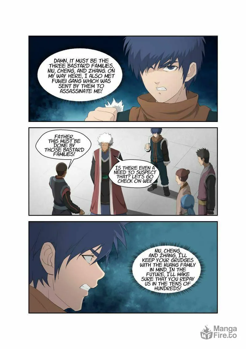 Read Heaven Defying Sword chapter 72 image 2 on Lezhin