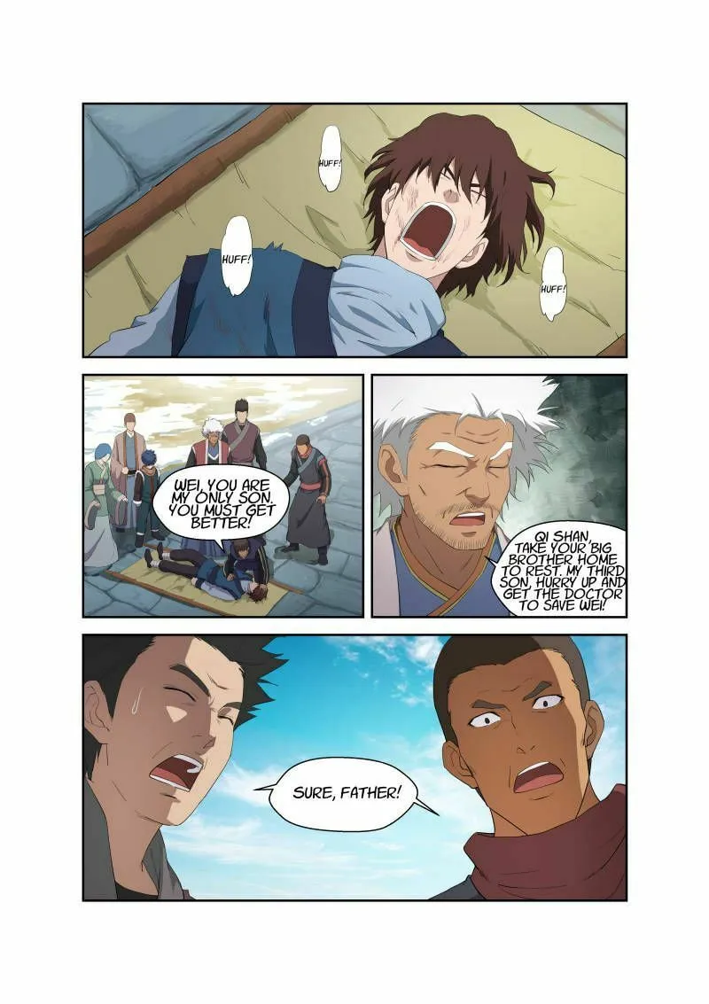 Read Heaven Defying Sword chapter 72 image 3 on Lezhin