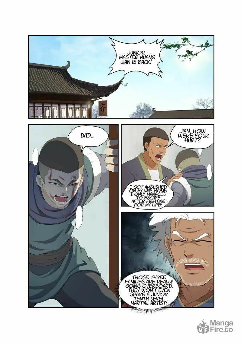 Read Heaven Defying Sword chapter 72 image 4 on Lezhin