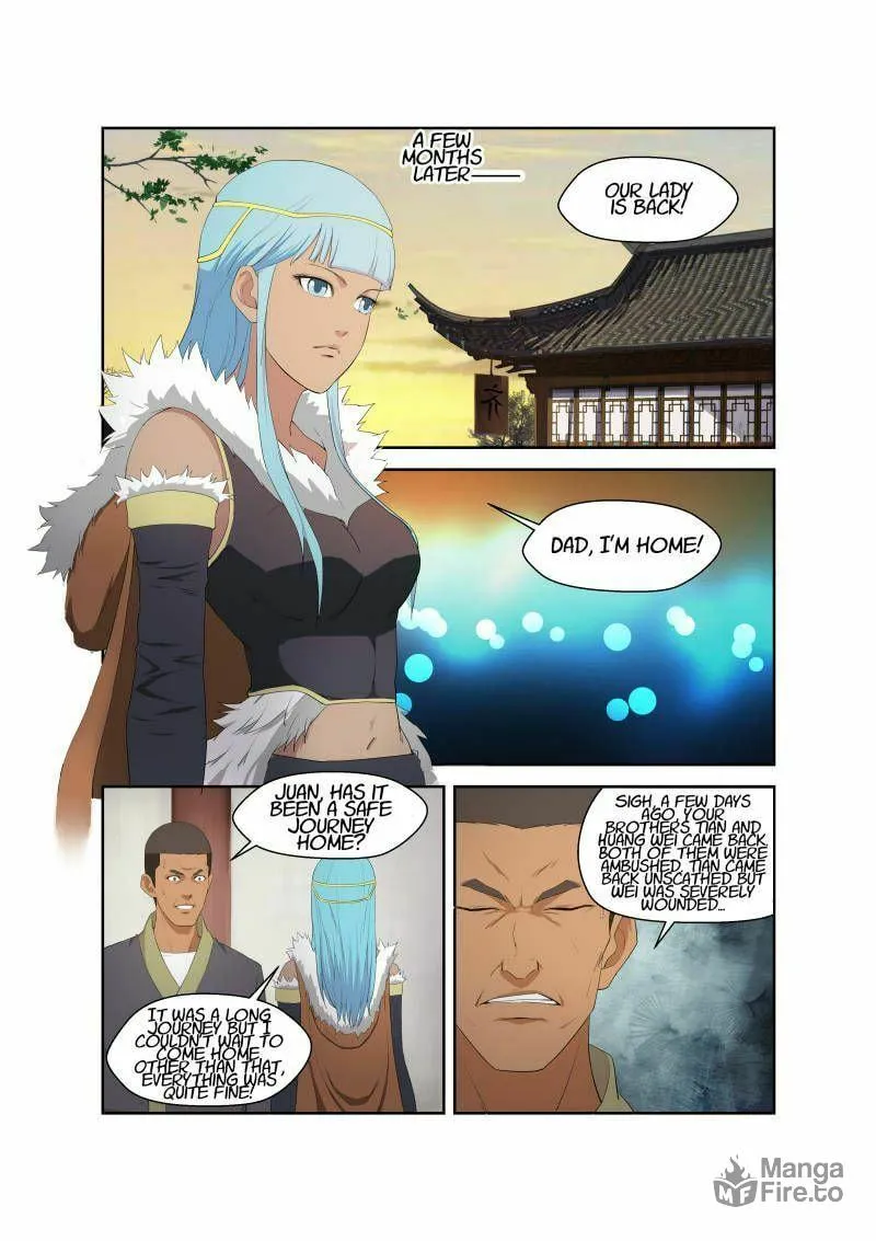 Read Heaven Defying Sword chapter 72 image 5 on Lezhin