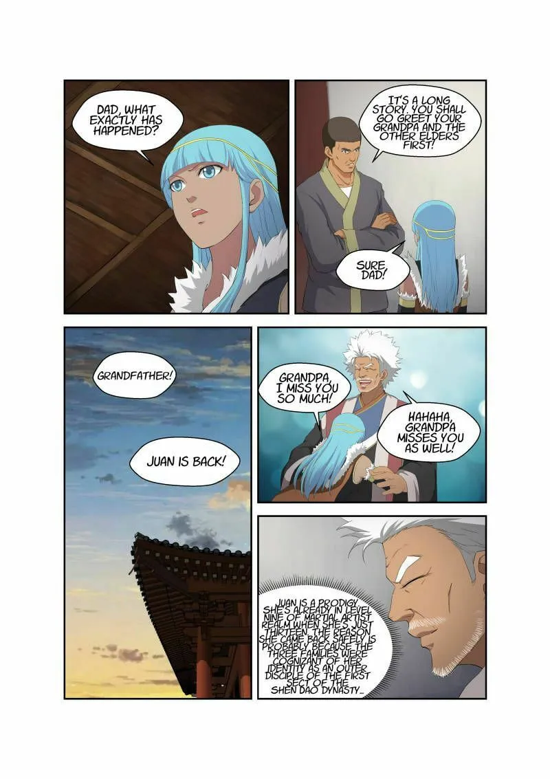 Read Heaven Defying Sword chapter 72 image 6 on Lezhin