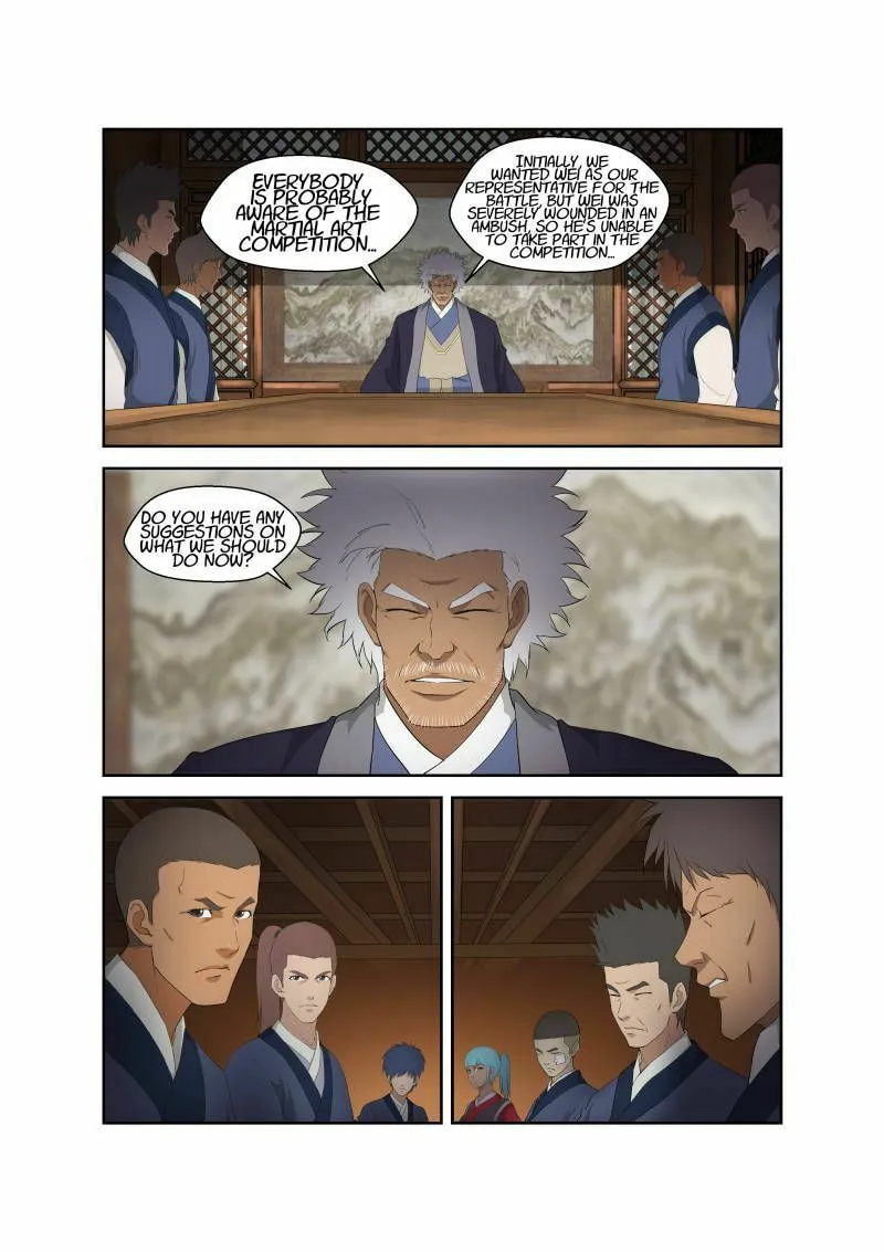 Read Heaven Defying Sword chapter 72 image 7 on Lezhin