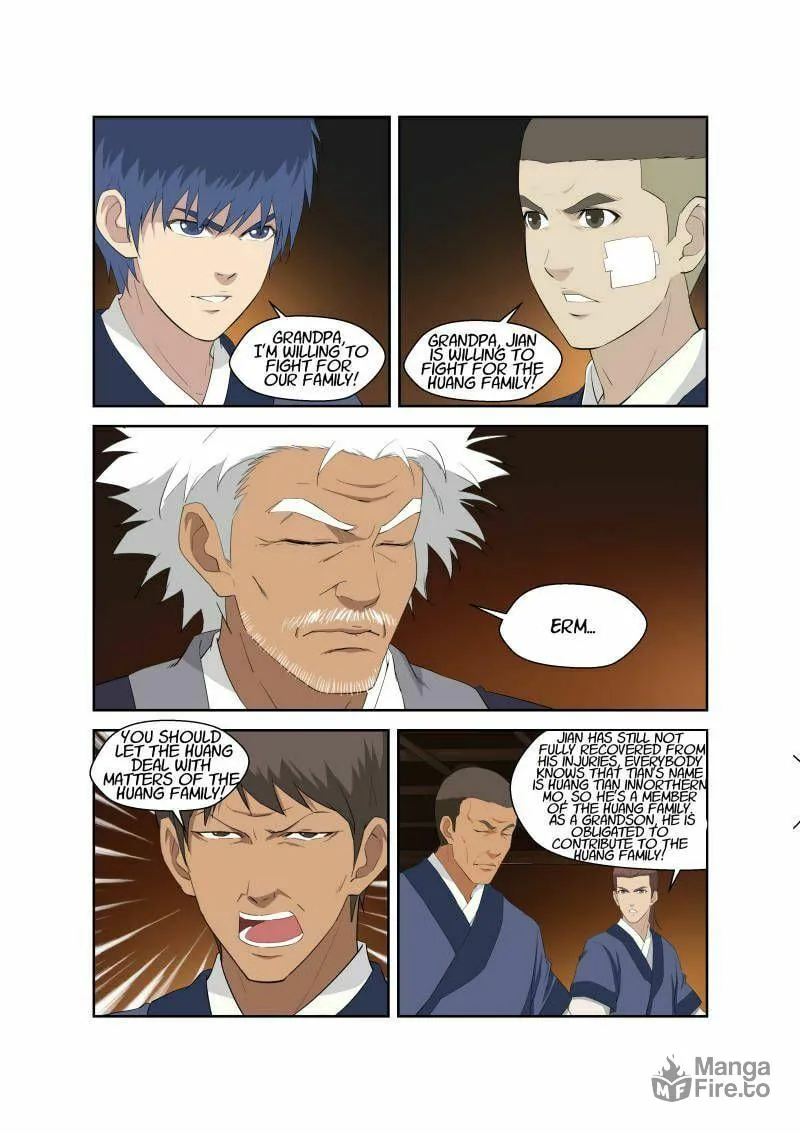 Read Heaven Defying Sword chapter 72 image 8 on Lezhin