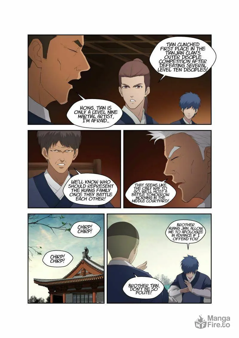 Read Heaven Defying Sword chapter 72 image 9 on Lezhin