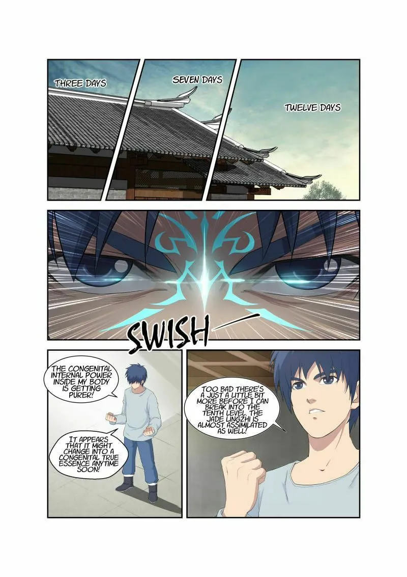 Read Heaven Defying Sword chapter 73 image 10 on Lezhin