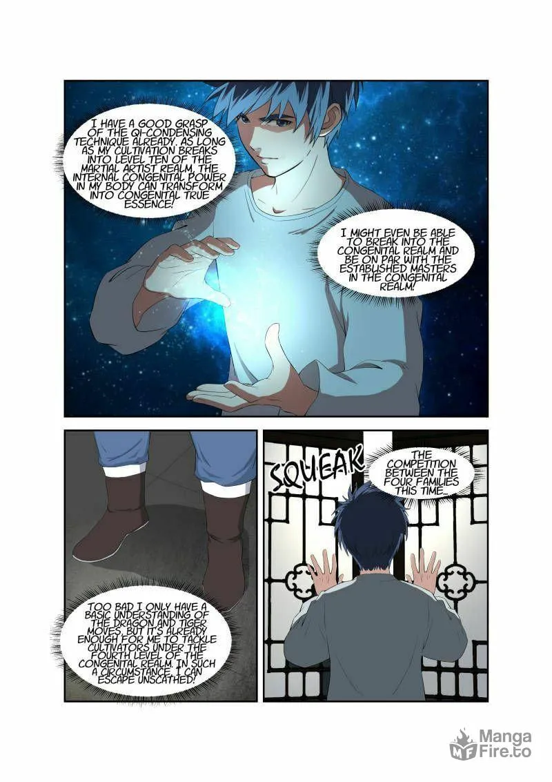 Read Heaven Defying Sword chapter 73 image 11 on Lezhin