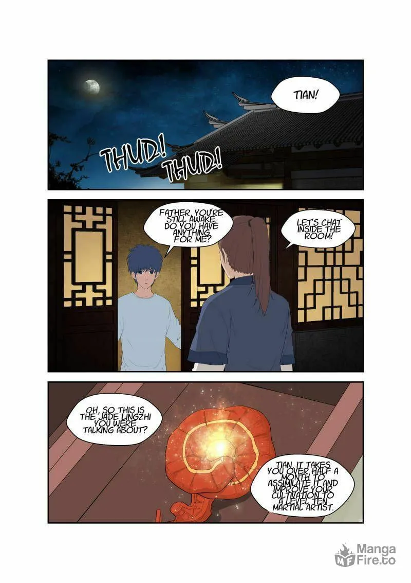 Read Heaven Defying Sword chapter 73 image 2 on Lezhin