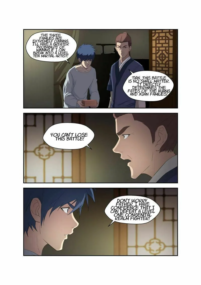 Read Heaven Defying Sword chapter 73 image 3 on Lezhin
