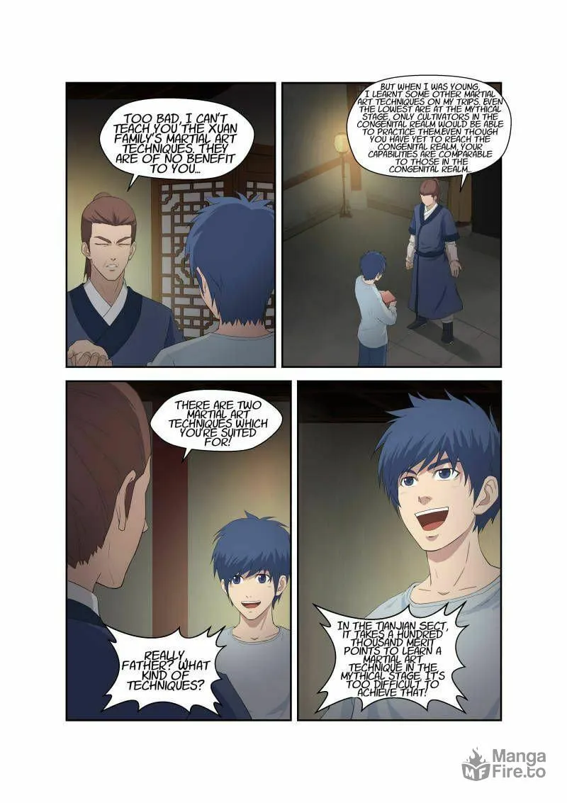 Read Heaven Defying Sword chapter 73 image 4 on Lezhin