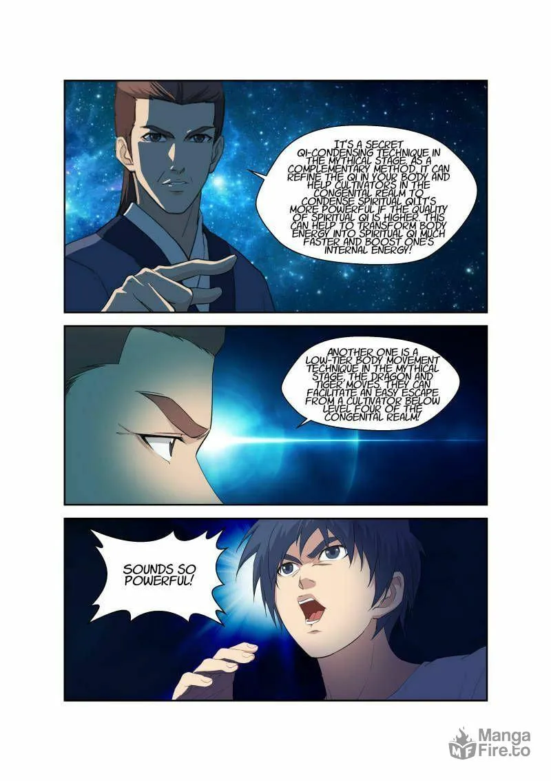 Read Heaven Defying Sword chapter 73 image 5 on Lezhin