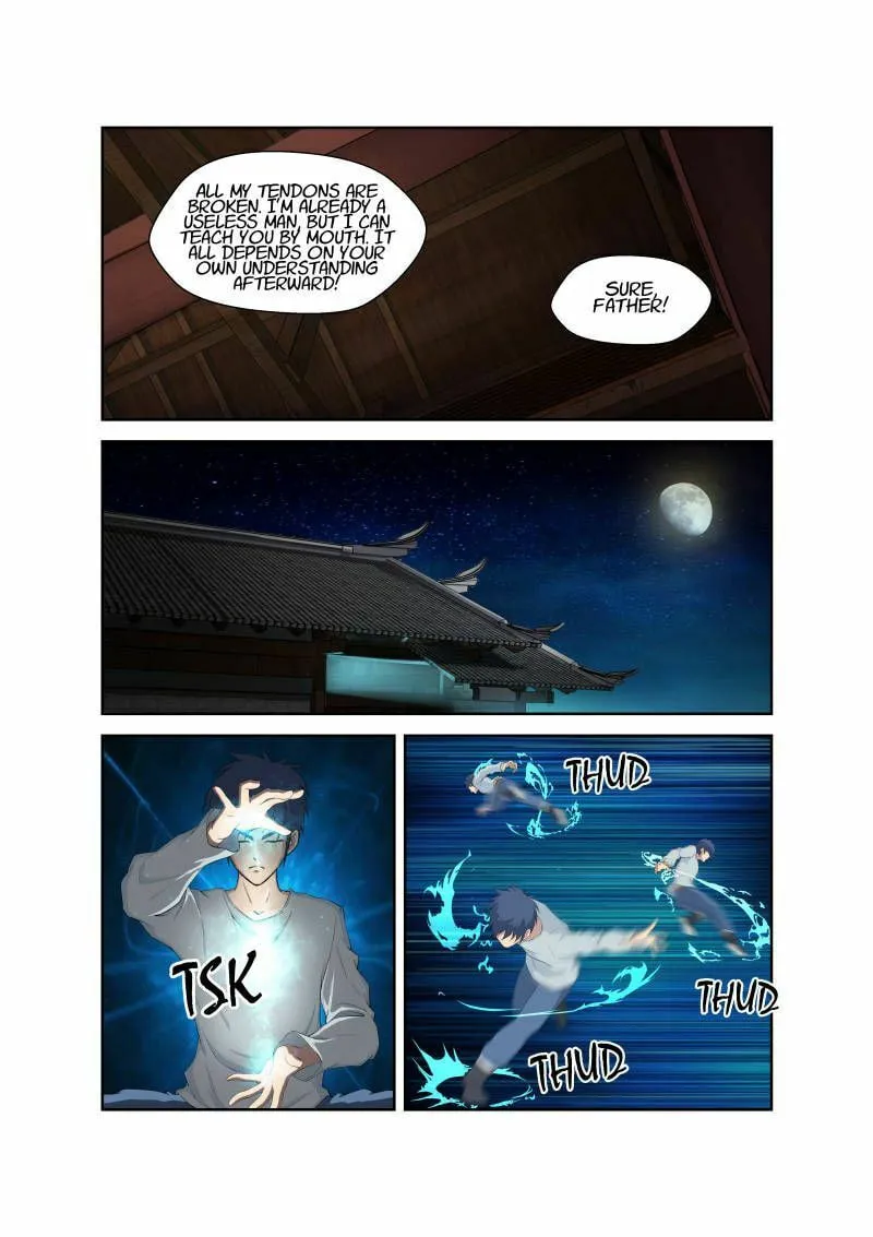Read Heaven Defying Sword chapter 73 image 6 on Lezhin