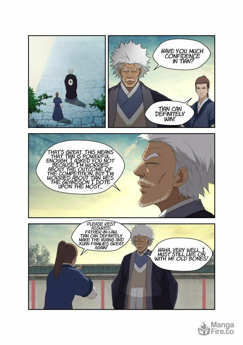 Read Heaven Defying Sword chapter 73 image 8 on Lezhin