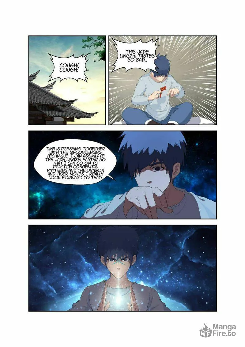 Read Heaven Defying Sword chapter 73 image 9 on Lezhin
