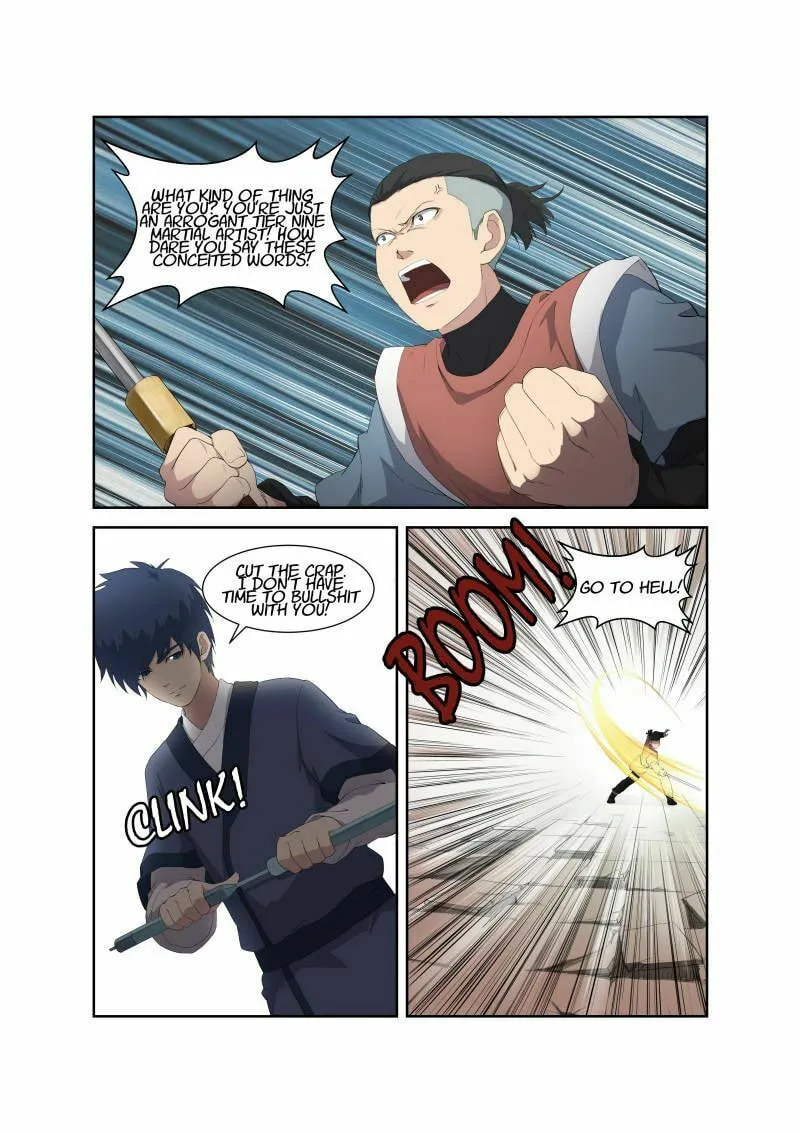 Heaven Defying Sword Chapter 74 page 11 - 