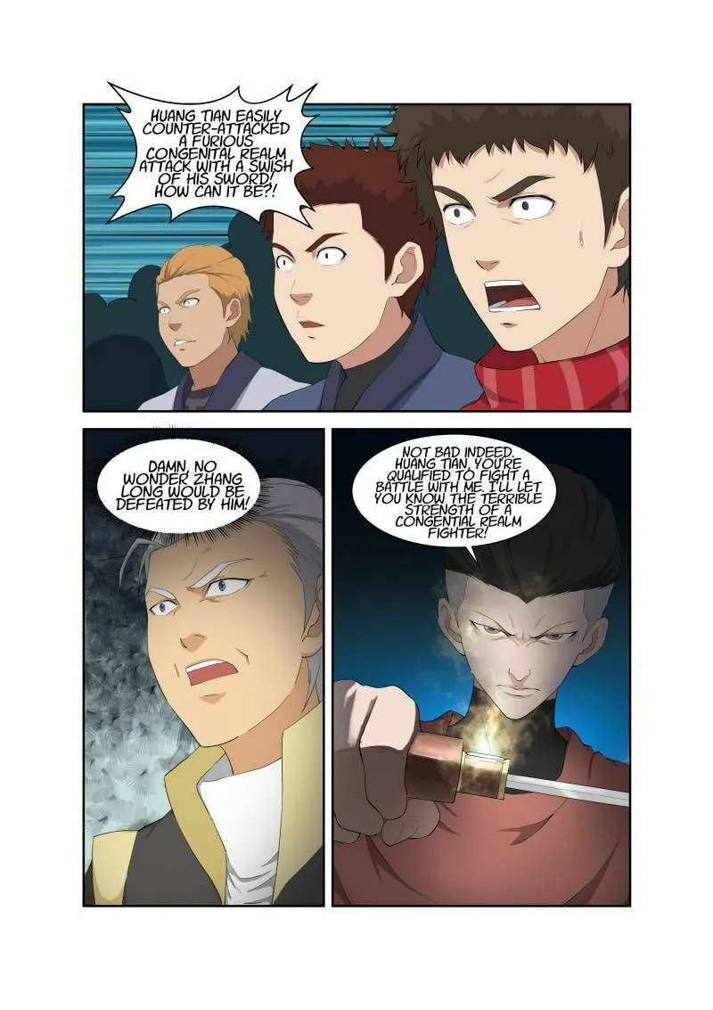 Heaven Defying Sword Chapter 74 page 13 - 