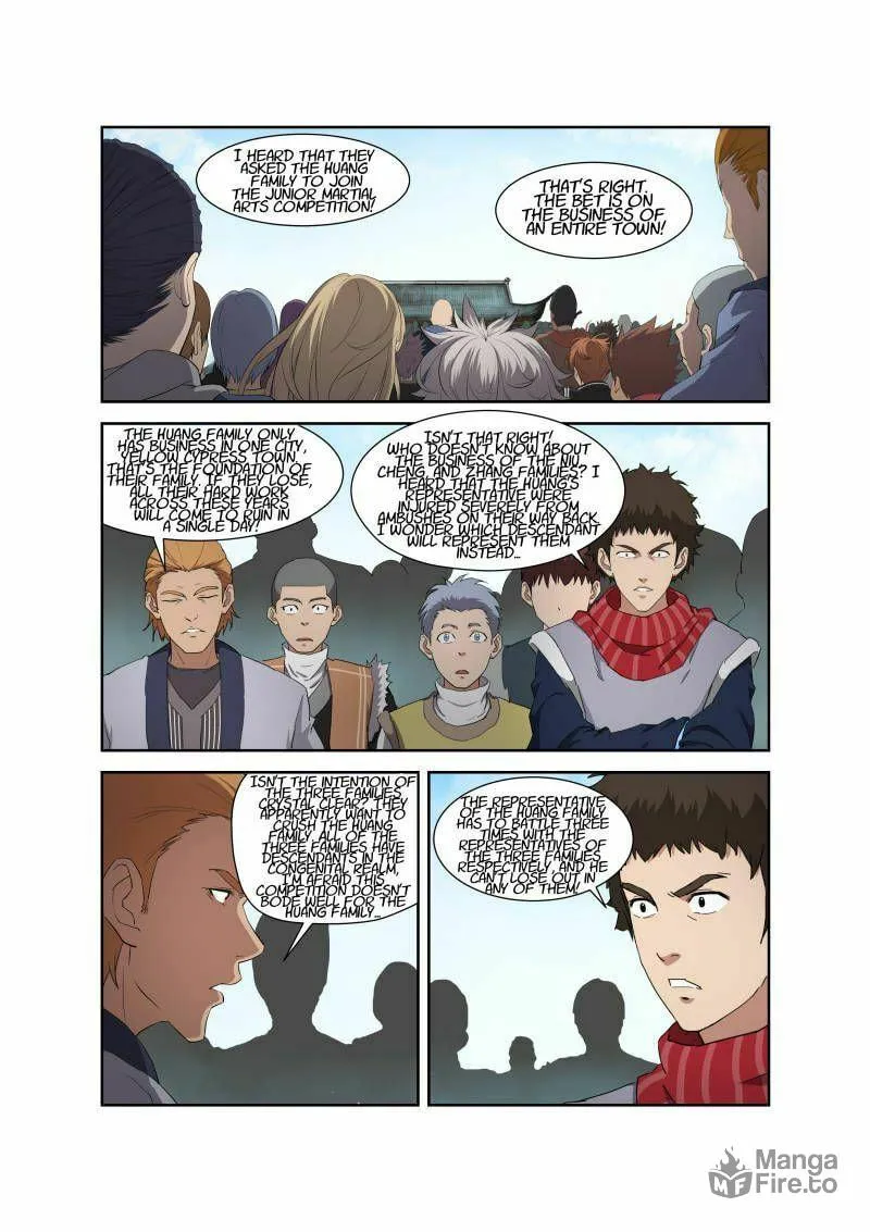 Heaven Defying Sword Chapter 74 page 3 - 