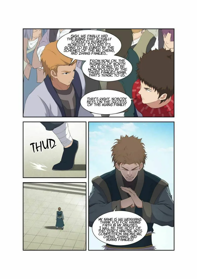 Heaven Defying Sword Chapter 74 page 4 - 
