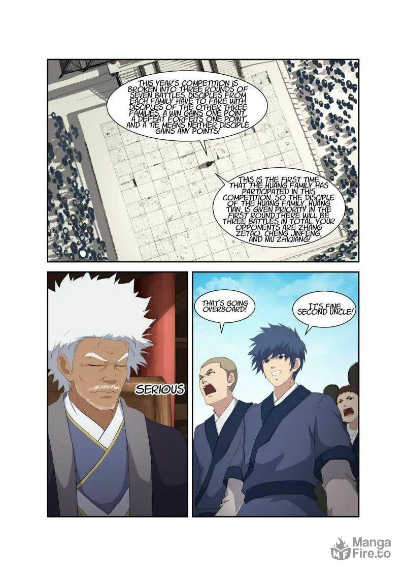 Heaven Defying Sword Chapter 74 page 6 - 