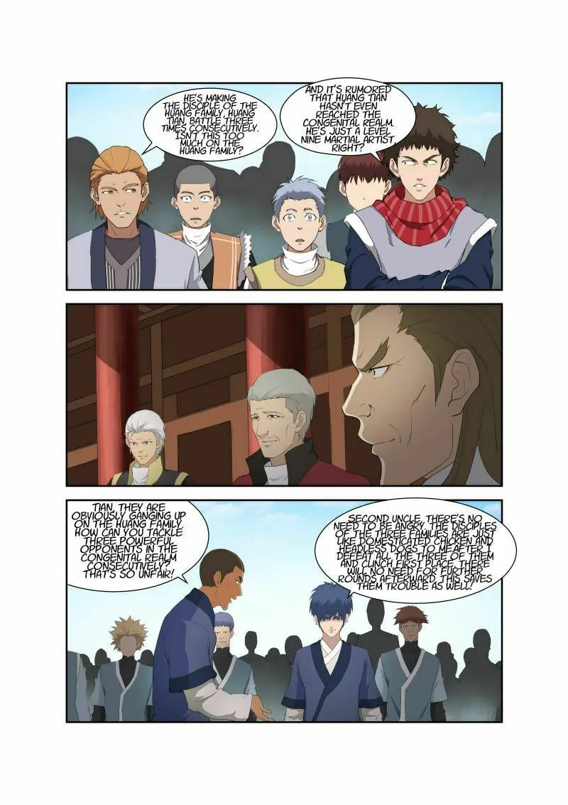 Heaven Defying Sword Chapter 74 page 7 - 