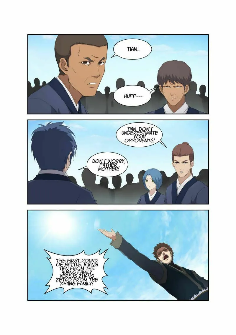 Heaven Defying Sword Chapter 74 page 8 - 