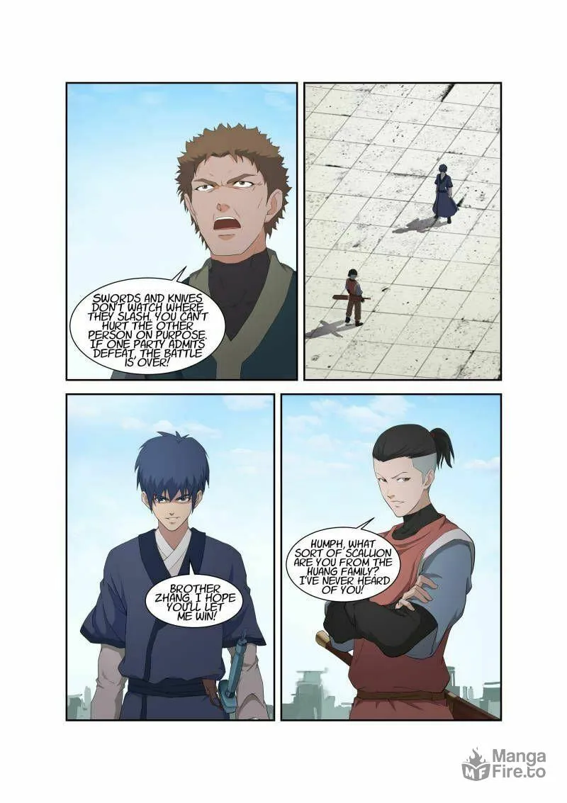 Heaven Defying Sword Chapter 74 page 9 - 