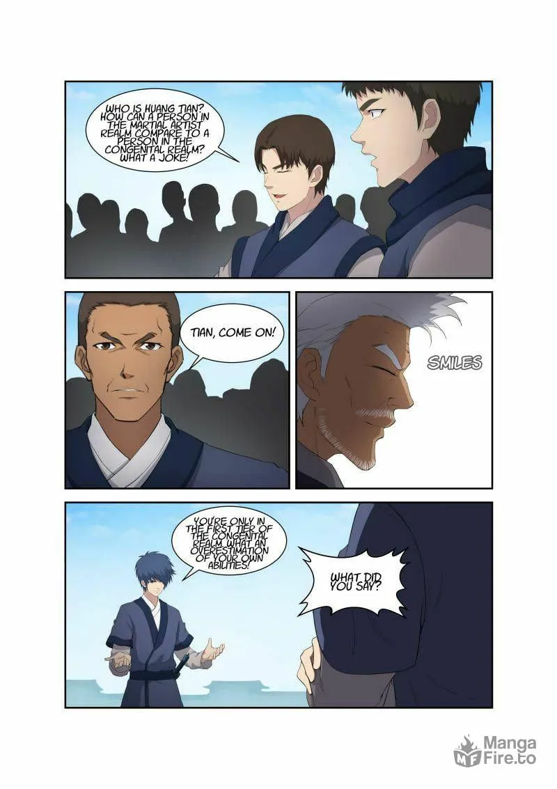 Heaven Defying Sword Chapter 74 page 10 - 