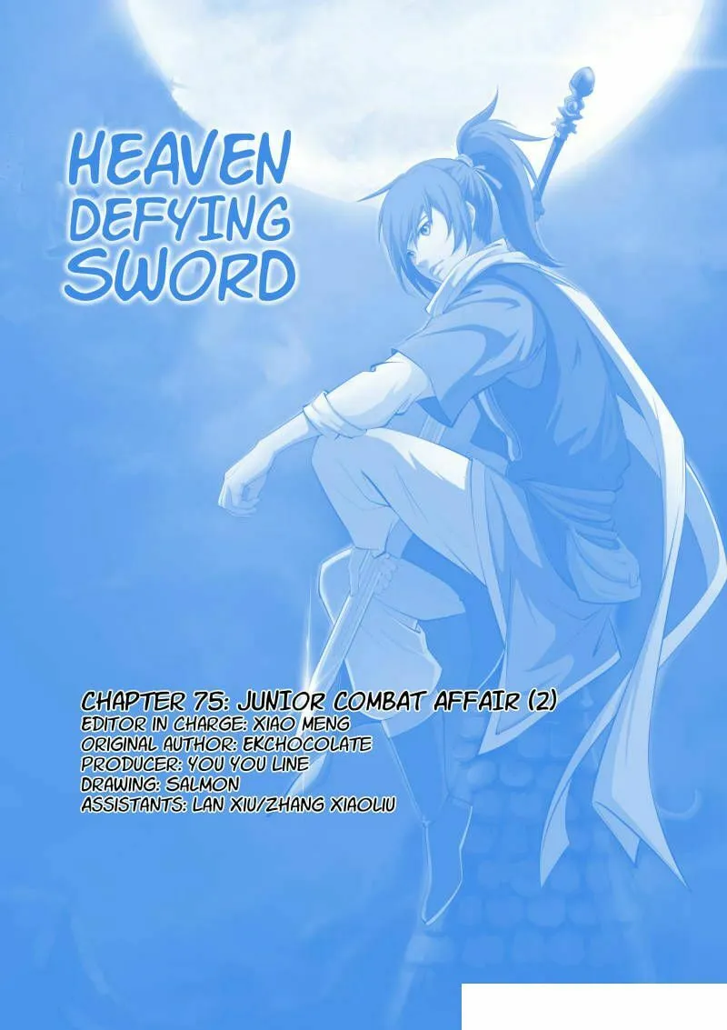 Heaven Defying Sword Chapter 75 page 1 - 