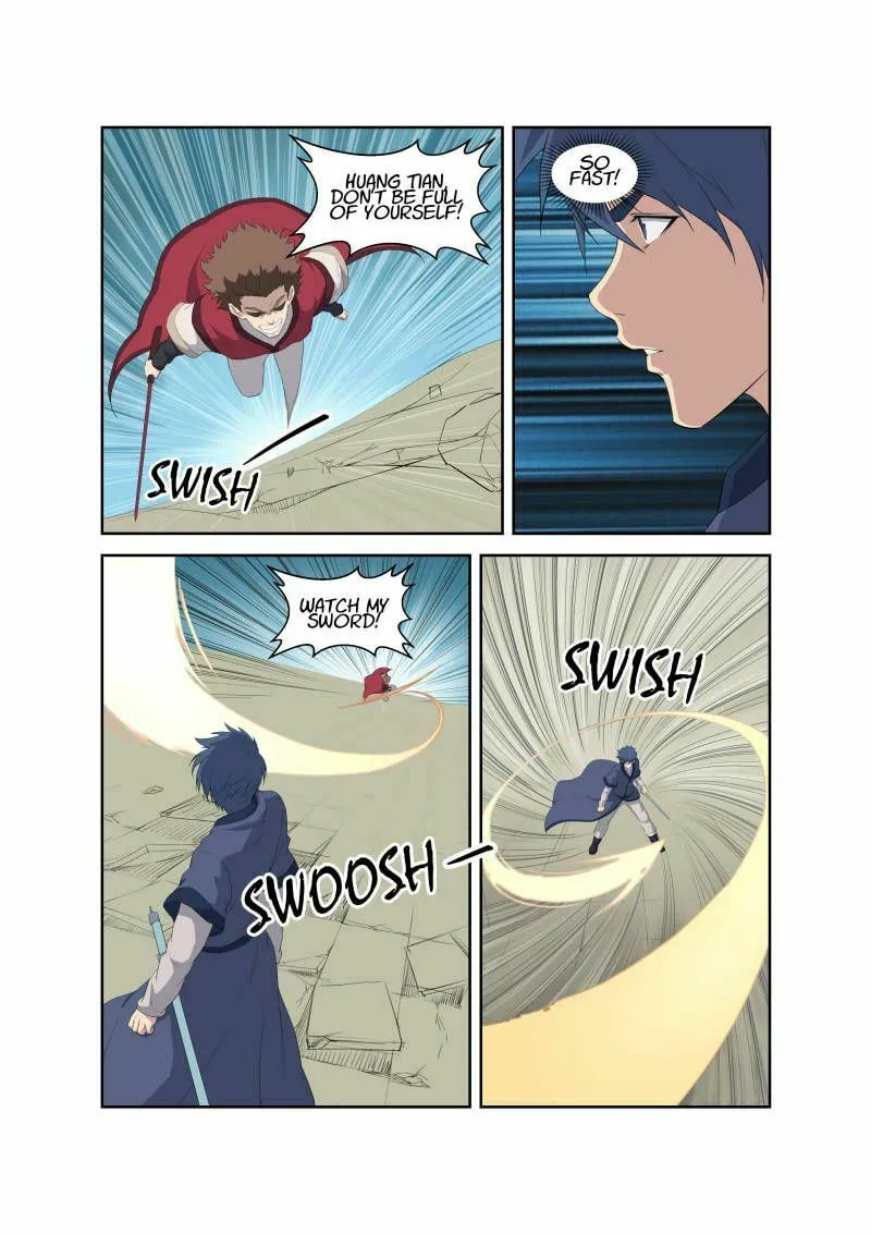 Heaven Defying Sword Chapter 75 page 11 - 