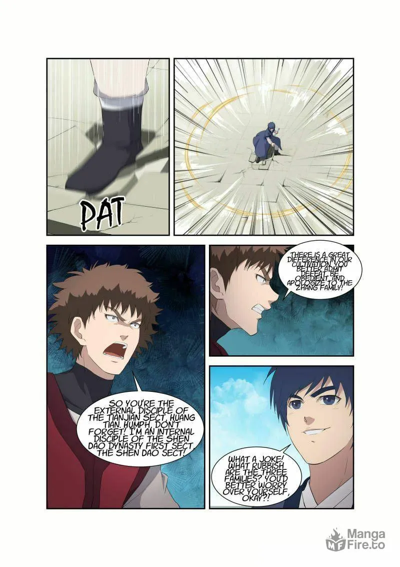 Heaven Defying Sword Chapter 75 page 12 - 