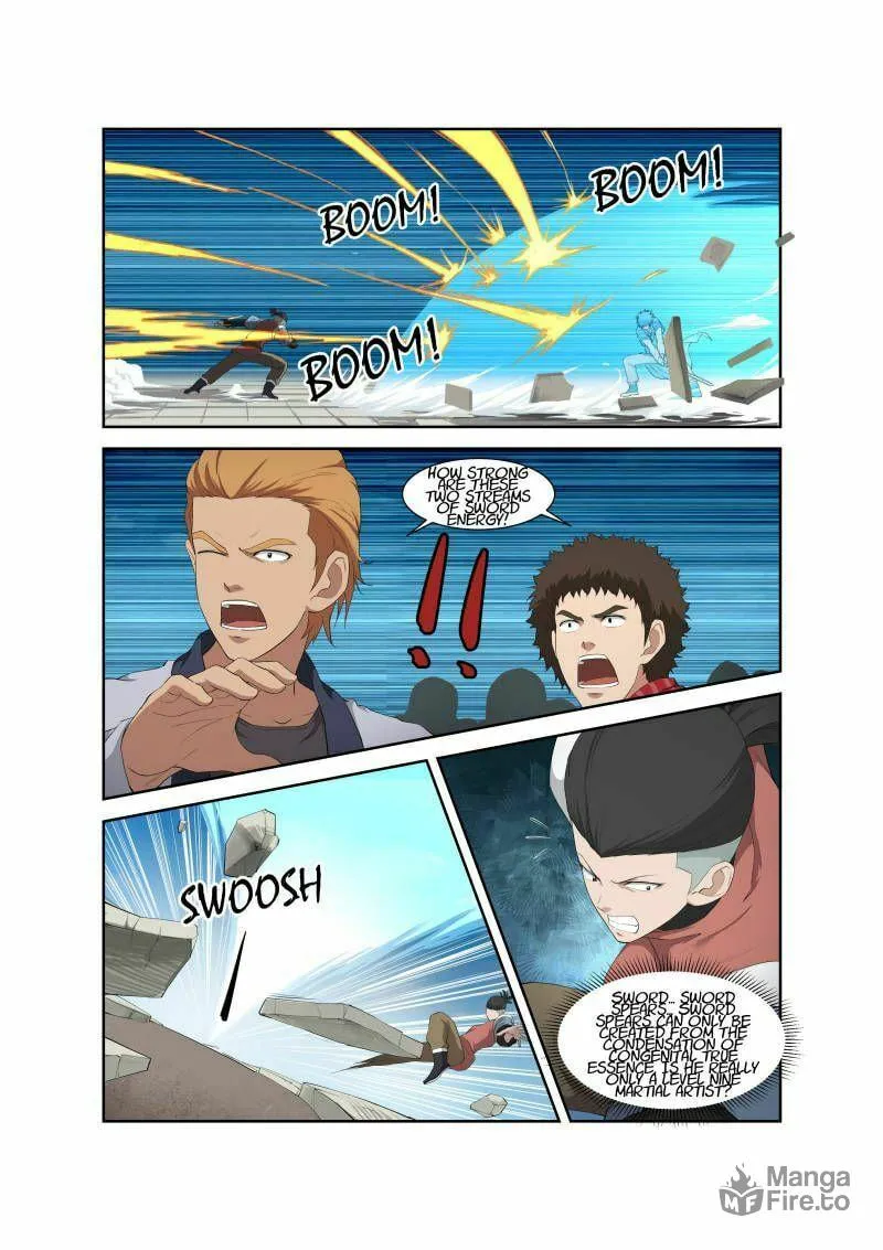 Heaven Defying Sword Chapter 75 page 3 - 