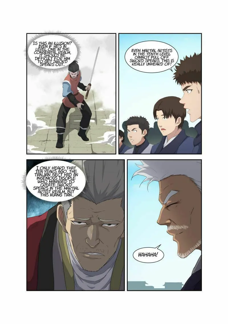 Heaven Defying Sword Chapter 75 page 4 - 