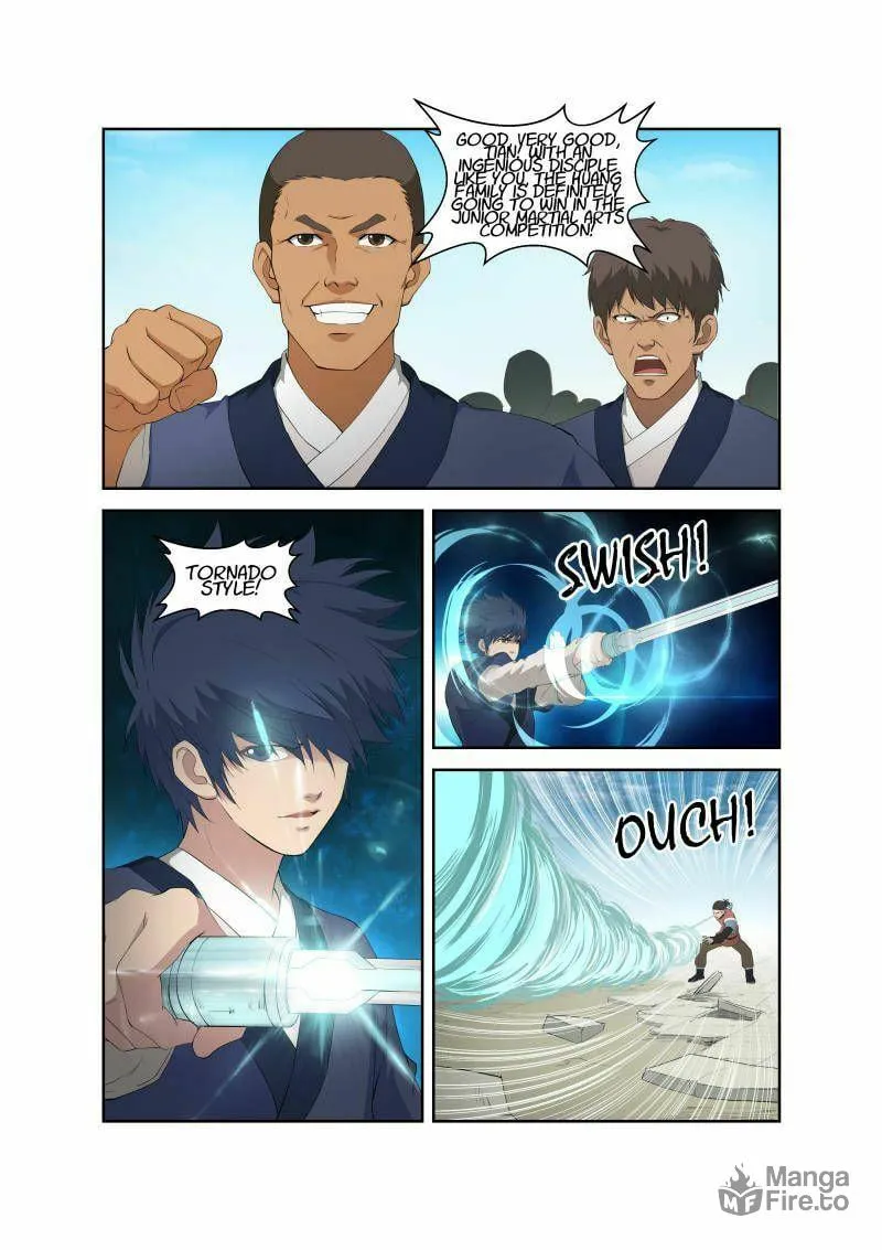 Heaven Defying Sword Chapter 75 page 5 - 