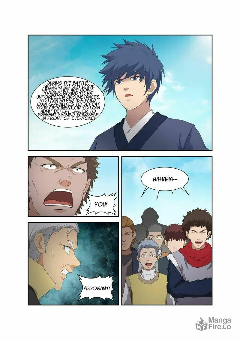 Heaven Defying Sword Chapter 75 page 9 - 
