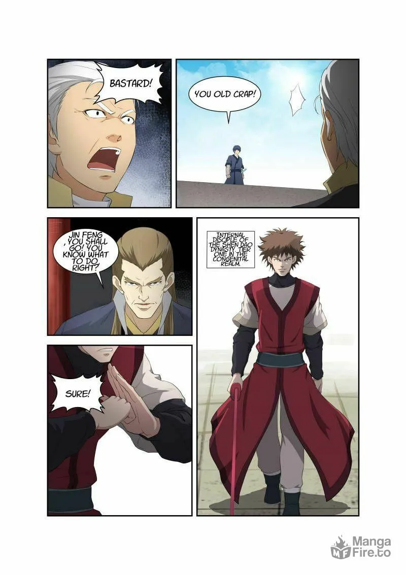 Heaven Defying Sword Chapter 75 page 10 - 