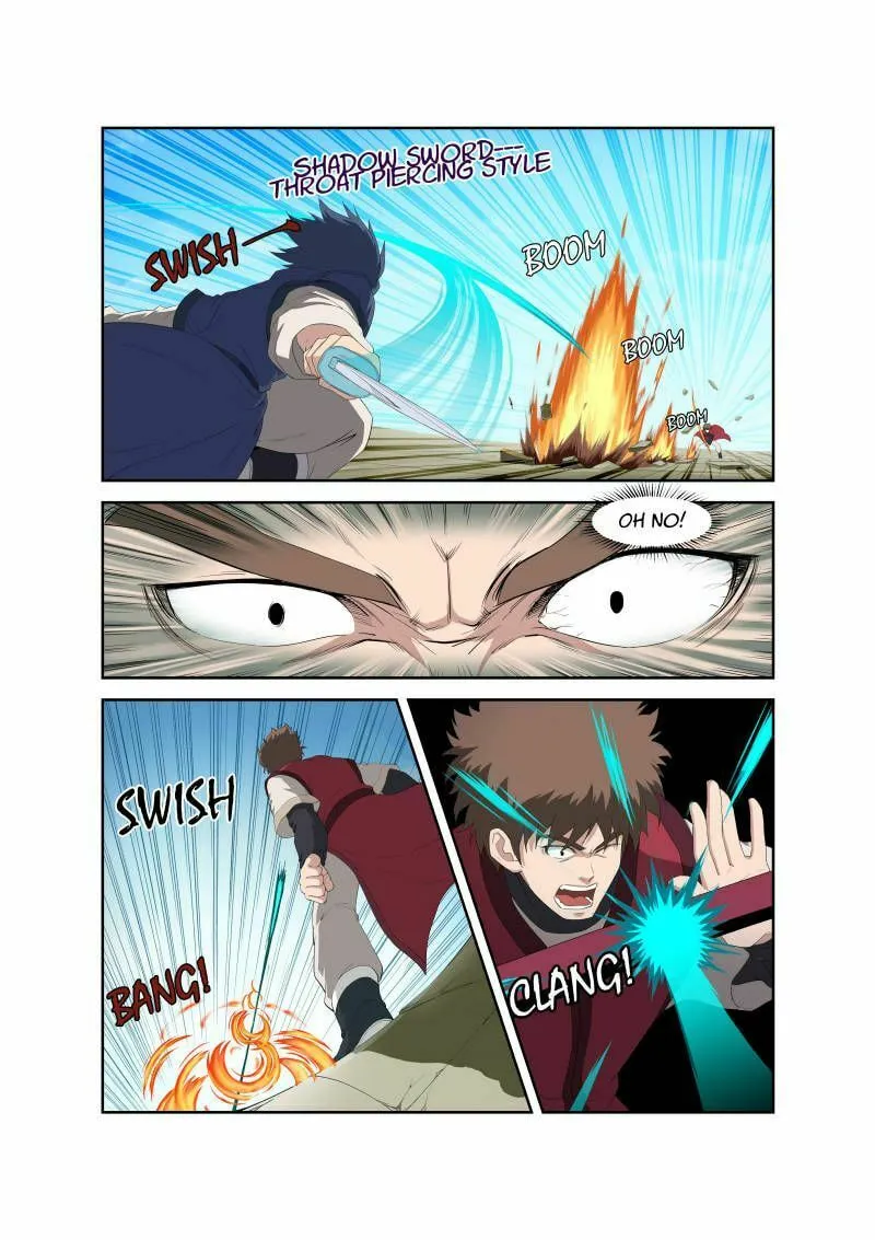 Read Heaven Defying Sword chapter 76 image 1 on Lezhin