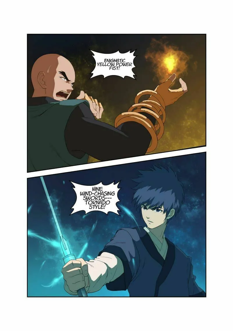 Read Heaven Defying Sword chapter 76 image 10 on Lezhin