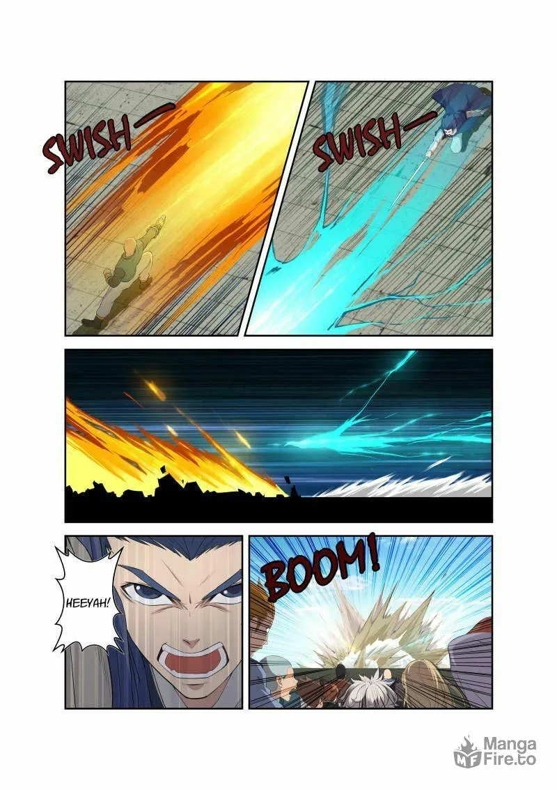 Read Heaven Defying Sword chapter 76 image 11 on Lezhin