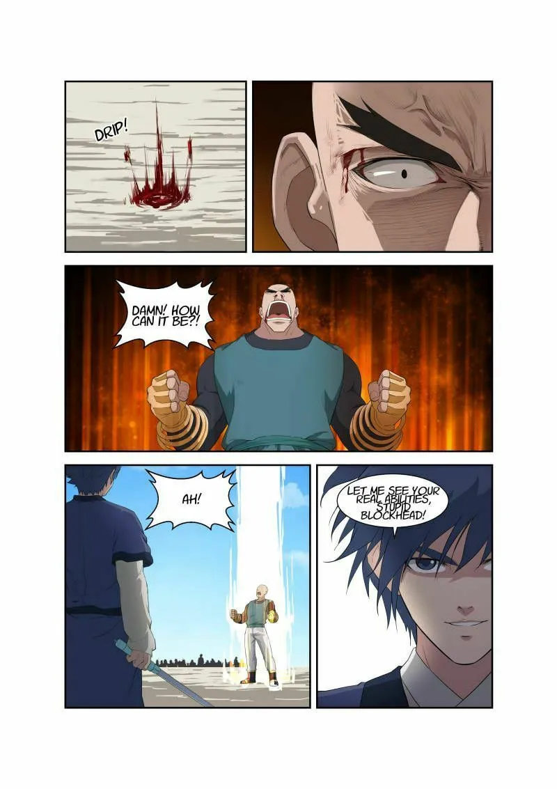 Read Heaven Defying Sword chapter 76 image 12 on Lezhin