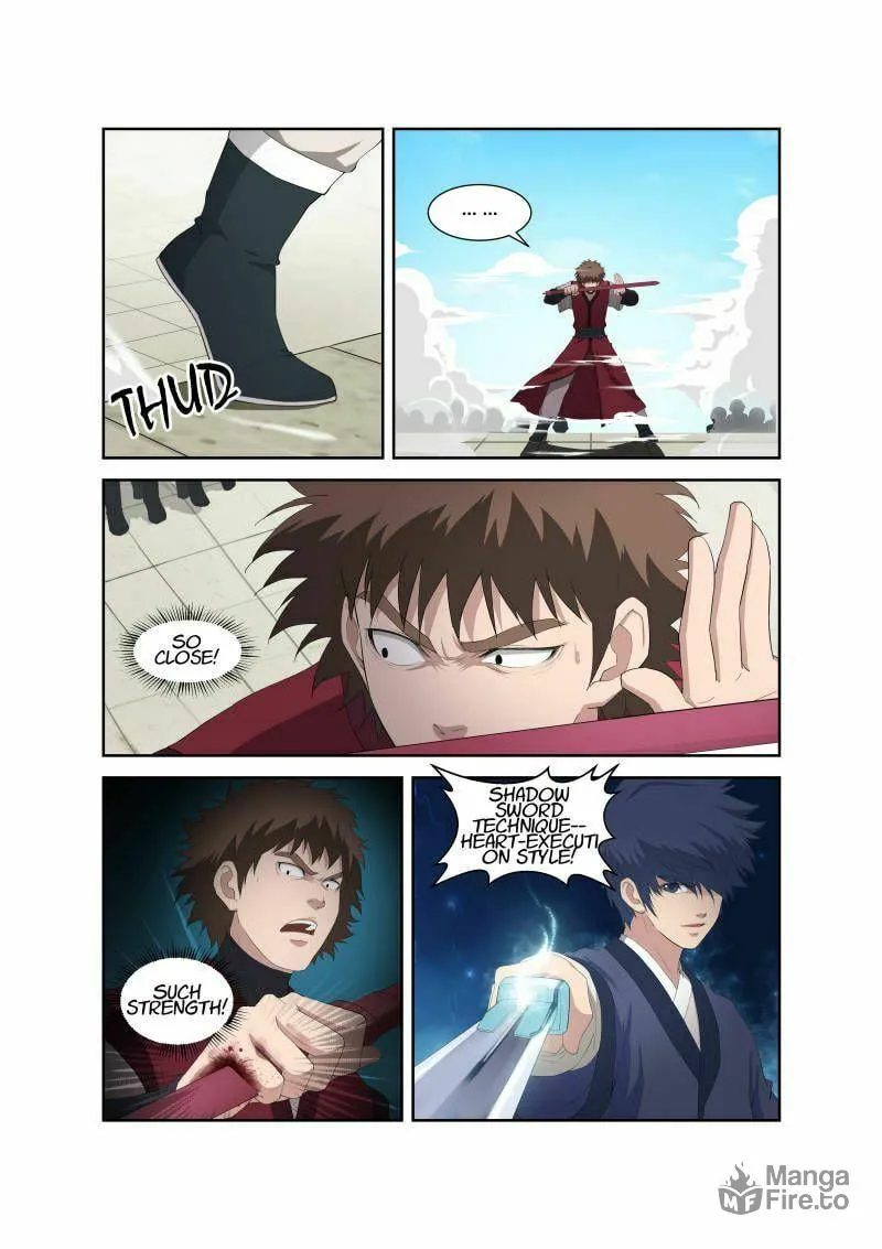 Read Heaven Defying Sword chapter 76 image 2 on Lezhin
