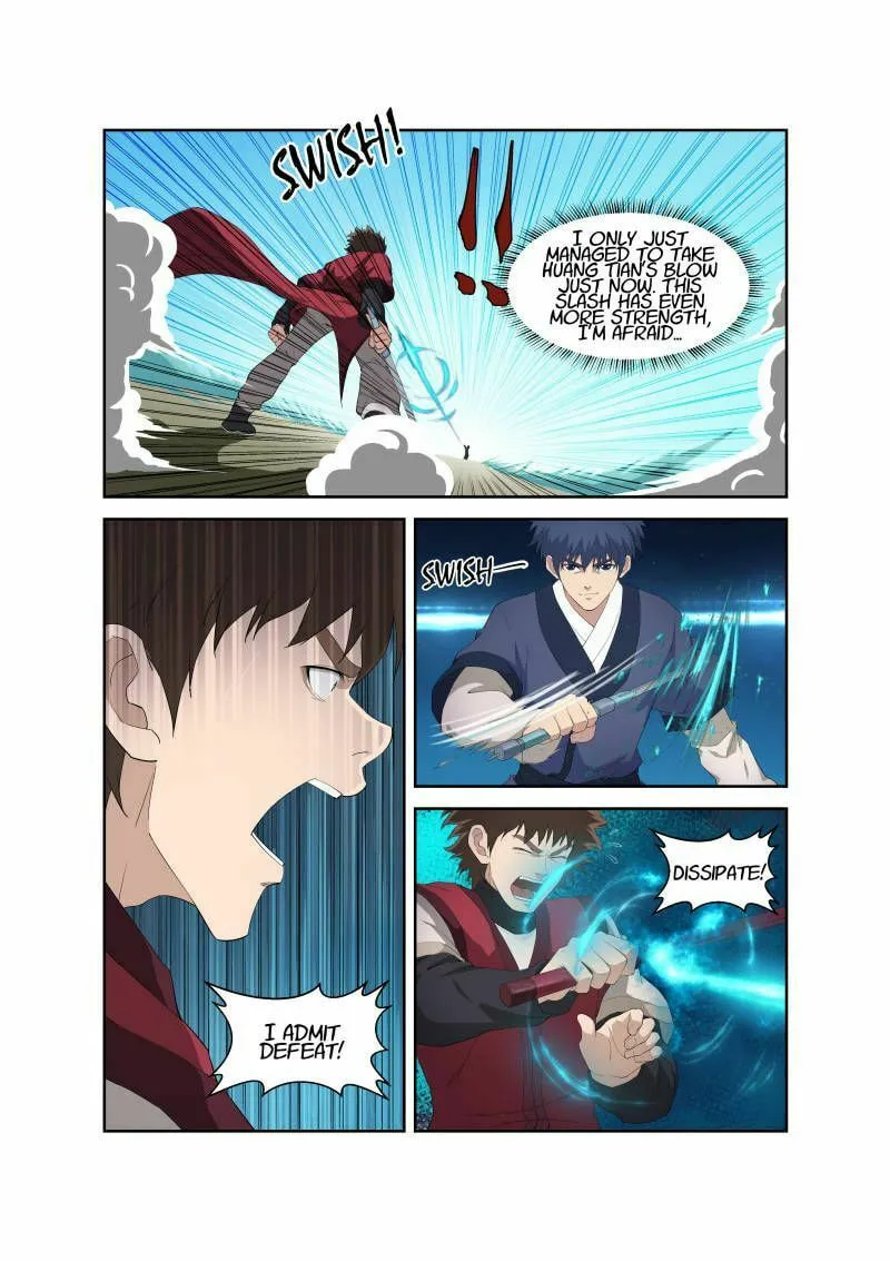 Read Heaven Defying Sword chapter 76 image 3 on Lezhin