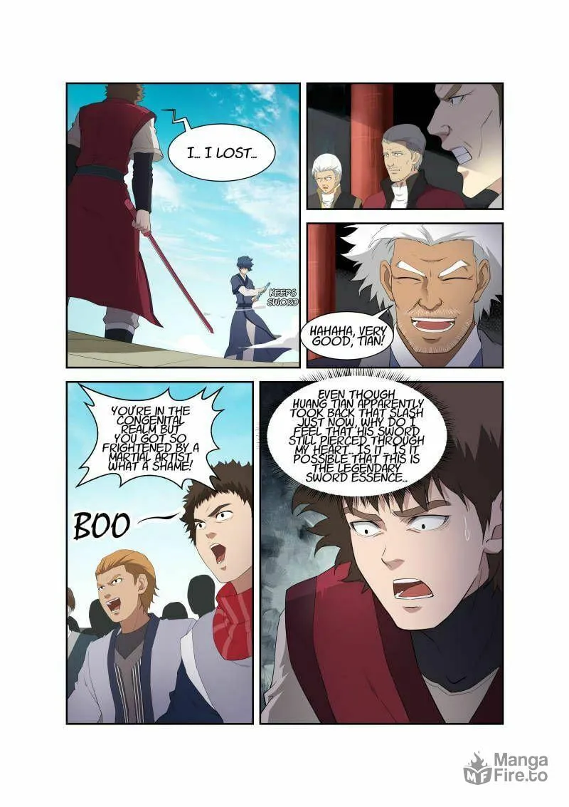Read Heaven Defying Sword chapter 76 image 4 on Lezhin