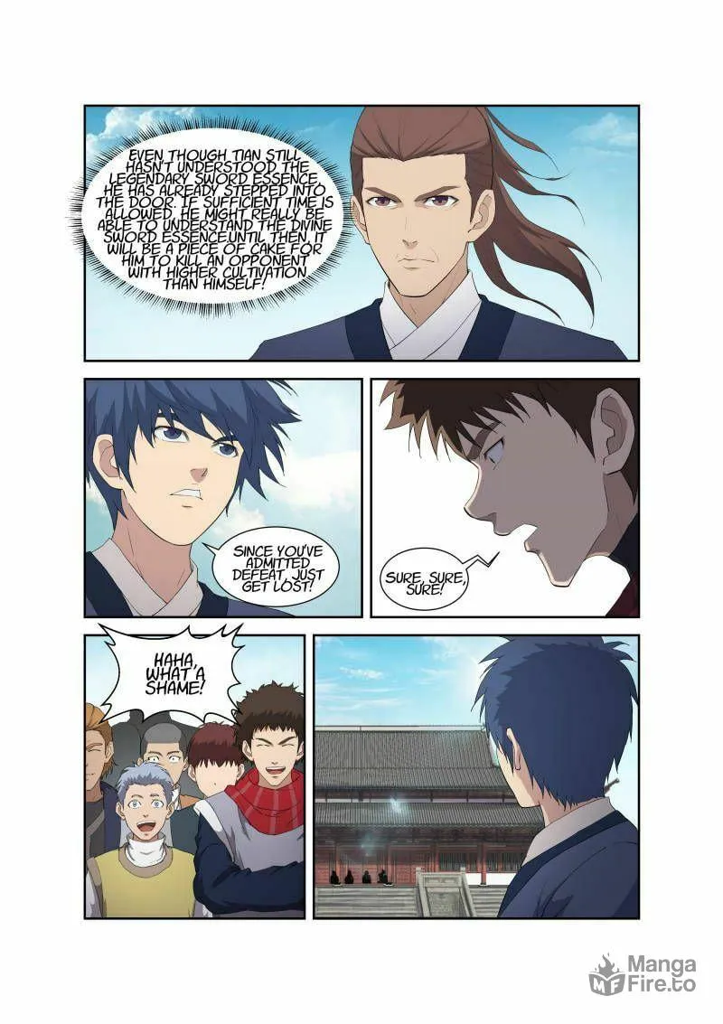 Read Heaven Defying Sword chapter 76 image 5 on Lezhin